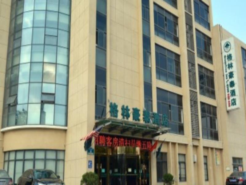 Greentree Inn Jiangsu Huaian University Town Sicence And Technology Avenue Business Hotel 淮安 外观 照片