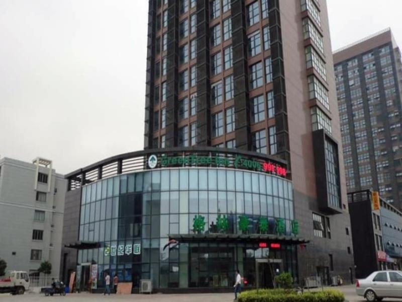 Greentree Inn Jiangsu Huaian University Town Sicence And Technology Avenue Business Hotel 淮安 外观 照片